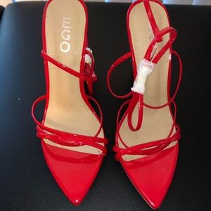 Ego Official red heels
